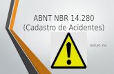 ABNT NBR 14.280