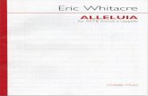 201543948 Alleluia Eric Whitacre
