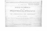 Historio de La Mondolingvo
