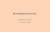 Bronkopneumonia Idk