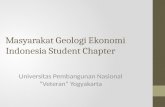 Masyarakat Geologi Ekonomi Indonesia Student Chapter