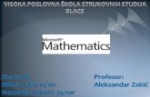 Microsoft mathematics prezentacija.ppt