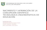 Presentacion Monografia Epistemologia