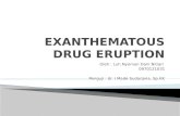 exantematosa erupsi obat