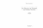 Detienne, Marcel - Os Mestres Da Verdade Na Grecia Arcaica