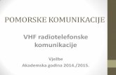 VHF Radiotelefonija