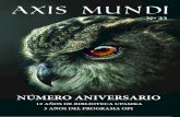 Axis Mundi 23 - Marzo 2015
