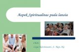 Aspek Spiritualitas