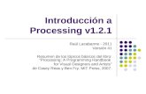 Introduccion a Processing 2010