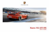 911 GT3 RS - Catálogo