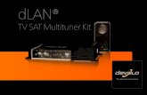 Manuel DLAN TV SAT Multituner Kit Fr