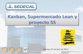 Kanban, Supermercado Lean y Proyecto 5S