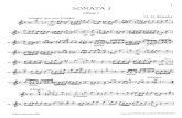 Zelenka - Trio Sonata No. 1