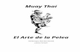 Muay Thai El Arte de La Pelea Espanol