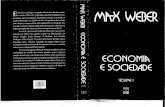 WEBER, Max. Economia e Sociedade - Volume 1