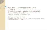 20150316 AIMS Inbound Guidebook_February, 2015
