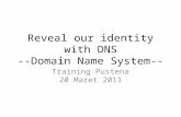 Reveal our identity with DNS.ppt