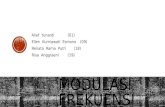 MODULASI FREKUENSI (FM)