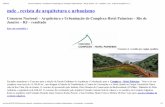 Concurso Nacional – Arquitetura e Urbanização do Complexo Hotel Paineiras – Rio de Janeiro – RJ – resultado « mdc .pdf