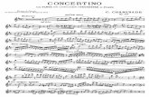 Chaminade Concertino Op107 Flutesolo
