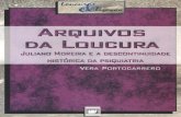 Arquivos Da Loucura - Vera Portocarrero