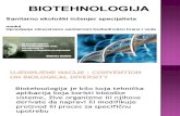 biotehnologija uvod