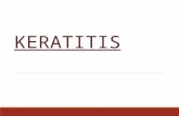 Keratitis Ppt