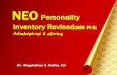 Chp 1 NEO Personality Inventory Revised 2014