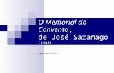 Jose Saramago POWER POINT