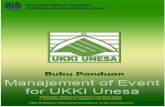 Management of Event for UKKI