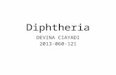 Diphtheria; SOCA