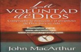 MacArthur John F - La Voluntad de Dios