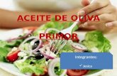 Aceite de Oliva Primor -  upt