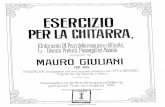 Estudios op 48 Mauro Giuliani