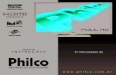 Manual Instruções Philco Tv Ph51a36psg3d