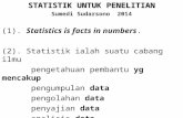 Ta_pengantar Statistik Usakti