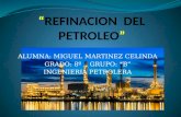 Refinacion Del Petroleo-celiii
