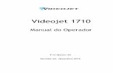 Videojet 1710 Operator Manual_PT-BR