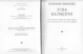 Fernand Braudel - Igre Razmjene Vol. II