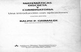 Matematicas Discreta y Combinatoria-Ralph Grimaldi