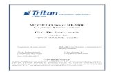 07100-00019B - Triton RL5000 Installation Guide (2.0) Spanish