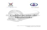 Informe 2 Calibracion Molienda
