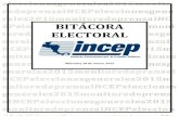 Bitácora Electoral 2015: Miércoles 18 de marzo