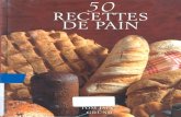 Pain (50 Recettes de)