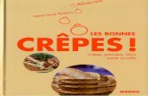 O Les Bonnes Crepes ! Crepes, Pancakes, Blinis Sucres Ou Sales - Marie-Laure Tombini