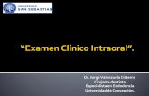 Examen Clinico Intraoral