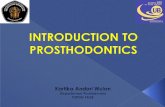 2012#1 Introduction to Prosthodontics