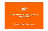 Instalei o Ubuntu e Agora - V1.6