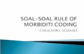Soal-soal Rule of Morbiditi Coding Circulatory System