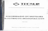Rebobinados de Motores Electricos Monofasicos Parte 1